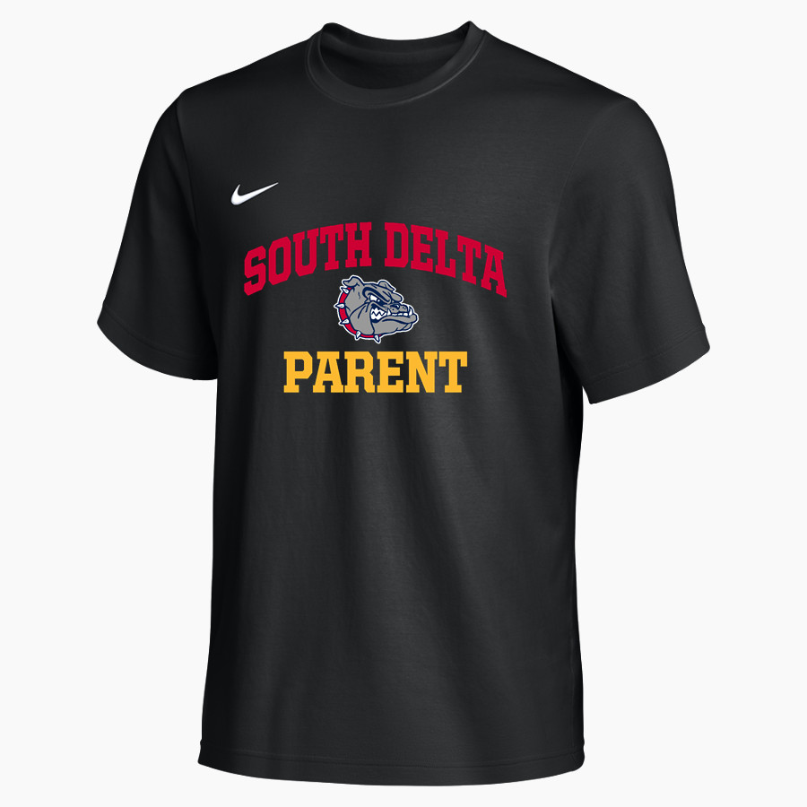 SOUTH DELTA HIGH SCHOOL BULLDOGS <span class="pdp-name-mascot">SOUTH DELTA BULLDOGS</span> Nike Men's Team Primary Short Sleeve Tee