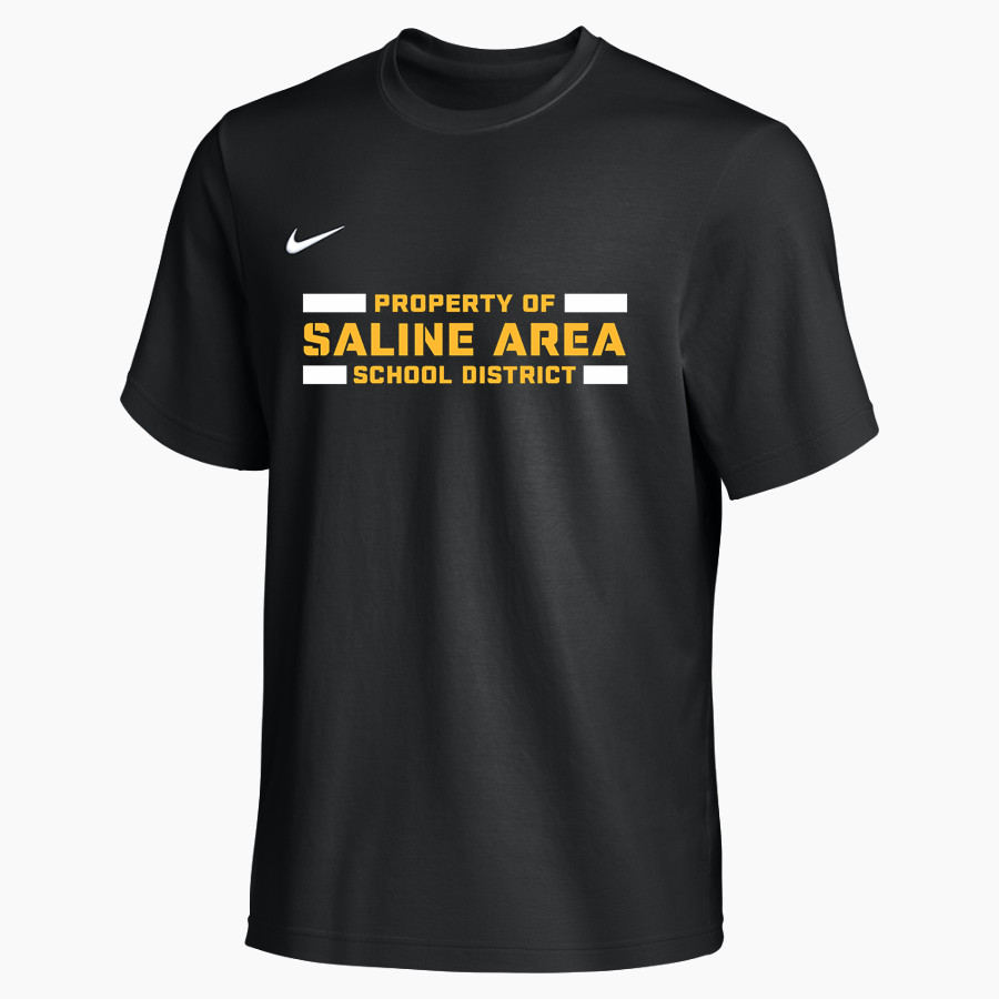 Saline Area School District <span class="pdp-name-mascot">Saline Area School District</span> Nike Men's Team Primary Short Sleeve Tee