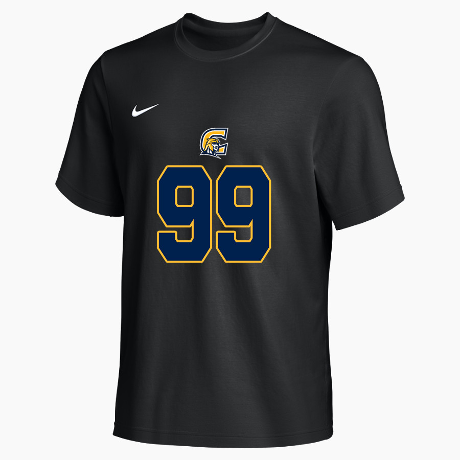 Corban Warriors <span class="pdp-name-mascot">Corban Warriors</span> Nike Men's Team Primary Short Sleeve Tee