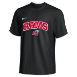 Bluefield University Sideline Store <span class="pdp-name-mascot">Bluefield University</span> Nike Men's Team Primary Short Sleeve Tee Front Thumbnail