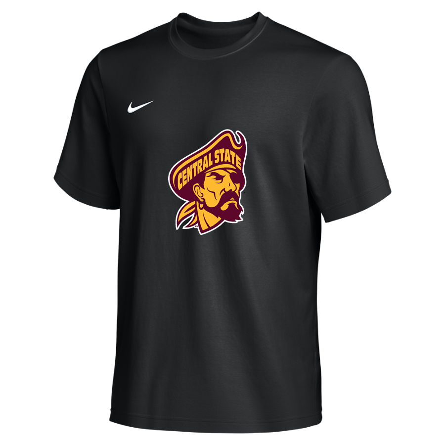 Central State University Marauders Athletics Store <span class="pdp-name-mascot">Central State Marauders</span> Nike Men's Team Primary Short Sleeve Tee