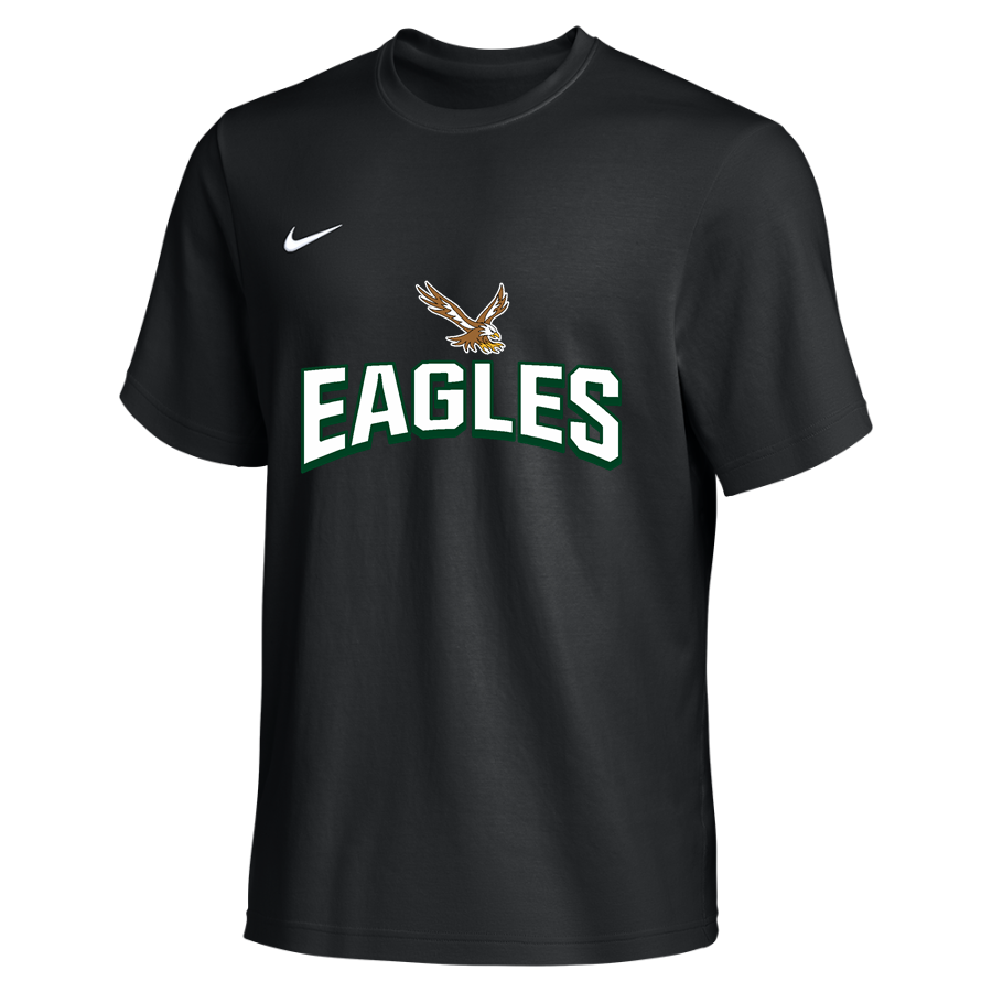 Evergreen Lutheran Eagles <span class="pdp-name-mascot">Evergreen Lutheran Eagles</span> Nike Men's Team Primary Short Sleeve Tee