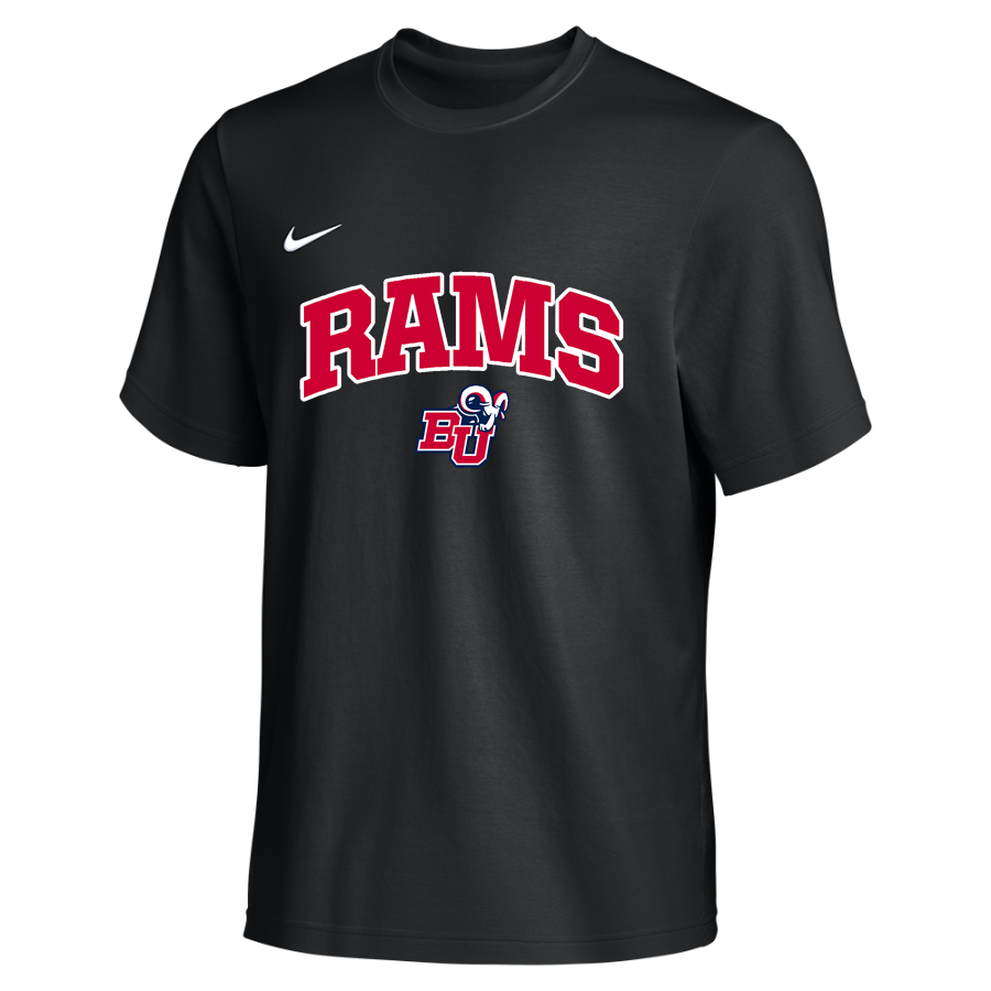 Bluefield University Sideline Store <span class="pdp-name-mascot">Bluefield University</span> Nike Men's Team Primary Short Sleeve Tee