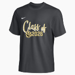 Manassas Park Cougars Nike Men's Team Primary Short Sleeve Tee Front Thumbnail