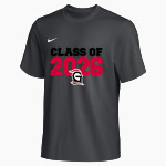 Grace College Lancers Nike Men's Team Primary Short Sleeve Tee Front Thumbnail
