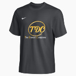 The Dance Company The Dance Company <span class="pdp-name-mascot">The Dance Company</span> Nike Men's Team Primary Short Sleeve Tee Front Thumbnail