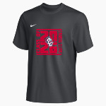 Crimson Cliffs Mustangs <span class="pdp-name-mascot">Crimson Cliffs Mustangs</span> Nike Men's Team Primary Short Sleeve Tee Front Thumbnail