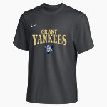 Grant Yankees <span class="pdp-name-mascot">Grant Yankees</span> Nike Men's Team Primary Short Sleeve Tee Front Thumbnail