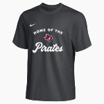EULA HIGH SCHOOL PIRATES Nike Men's Team Primary Short Sleeve Tee Front Thumbnail