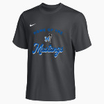MacArthur Elementary Mustangs Nike Men's Team Primary Short Sleeve Tee Front Thumbnail