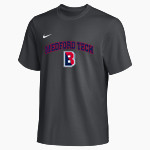 Medford Tech Jaguars <span class="pdp-name-mascot">Medford Tech High School Jaguars</span> Nike Men's Team Primary Short Sleeve Tee Front Thumbnail