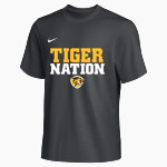 Computech Tigers <span class="pdp-name-mascot">Computech Middle School Tigers</span> Nike Men's Team Primary Short Sleeve Tee Front Thumbnail