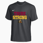 TULARE UNION HIGH SCHOOL REDSKINS <span class="pdp-name-mascot">TULARE TRIBE</span> Nike Men's Team Primary Short Sleeve Tee Front Thumbnail