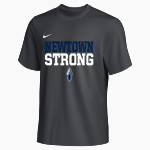 Newtown Middle School <span class="pdp-name-mascot">Newtown Middle School North</span> Nike Men's Team Primary Short Sleeve Tee Front Thumbnail