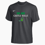 Castle Hills Dragons Nike Men's Team Primary Short Sleeve Tee Front Thumbnail