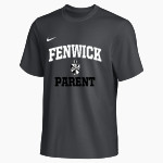 Fenwick Friars The Official Online Store <span class="pdp-name-mascot">Fenwick Friars</span> Nike Men's Team Primary Short Sleeve Tee Front Thumbnail