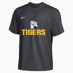 St. Paul of The Cross Tigers Nike Men's Team Primary Short Sleeve Tee Front Thumbnail