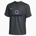 Frontier Academy Wolverines <span class="pdp-name-mascot">Frontier Academy Wolverines</span> Nike Men's Team Primary Short Sleeve Tee Front Thumbnail