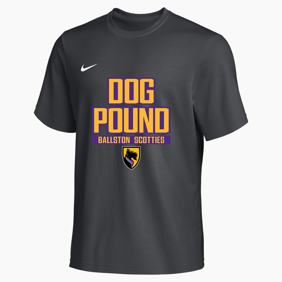 Ballston Spa Scotties The Official Online Store <span class="pdp-name-mascot">Baaston Spa Scotties</span> Nike Men's Team Primary Short Sleeve Tee