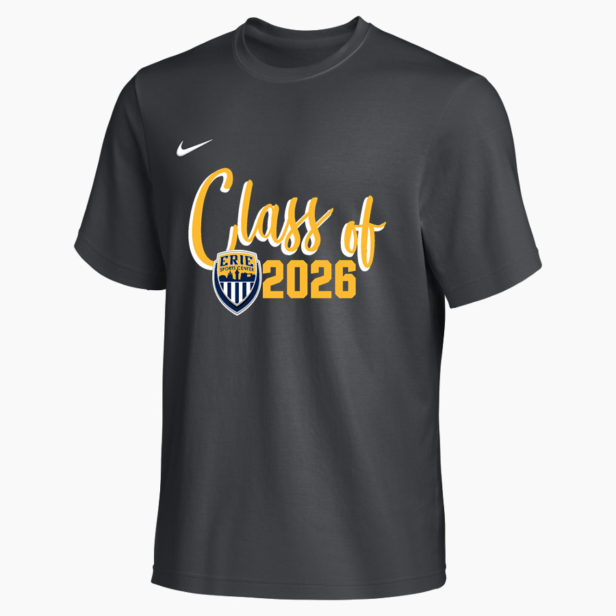 Erie Sports Center <span class="pdp-name-mascot">Erie Sports Center</span> Nike Men's Team Primary Short Sleeve Tee