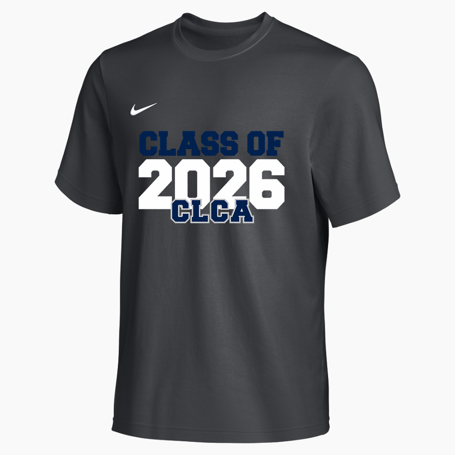 Crown of Life Knights <span class="pdp-name-mascot">Crown of Life Christian Academy Knights</span> Nike Men's Team Primary Short Sleeve Tee