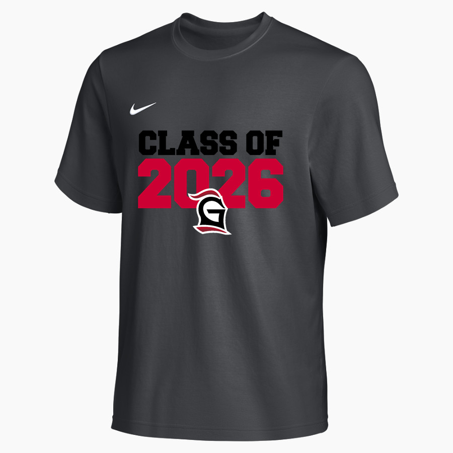 Grace College Lancers Nike Men's Team Primary Short Sleeve Tee