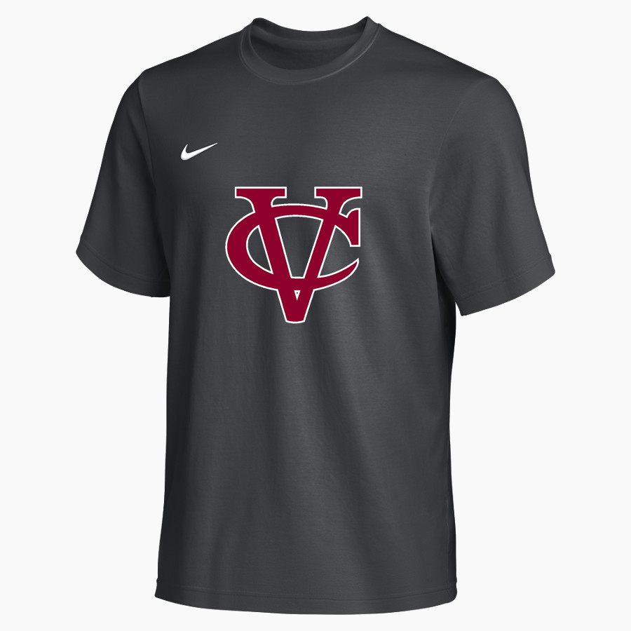 Vassar Brewers <span class="pdp-name-mascot">Vassar College Brewers</span> Nike Men's Team Primary Short Sleeve Tee