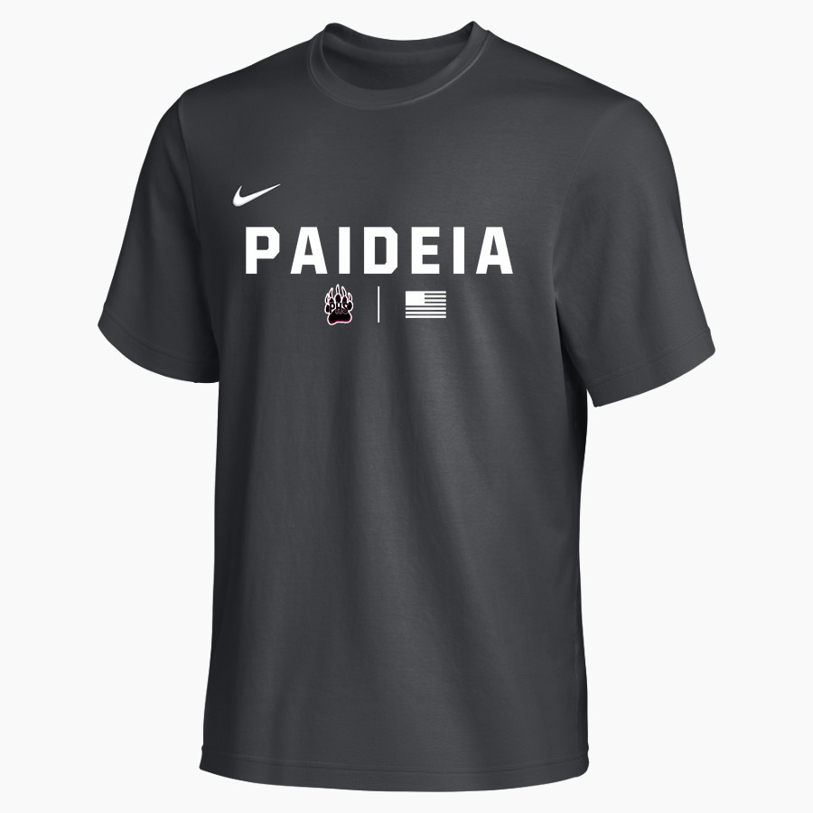 Paideia High Bears <span class="pdp-name-mascot">Paideia High School Bears</span> Nike Men's Team Primary Short Sleeve Tee