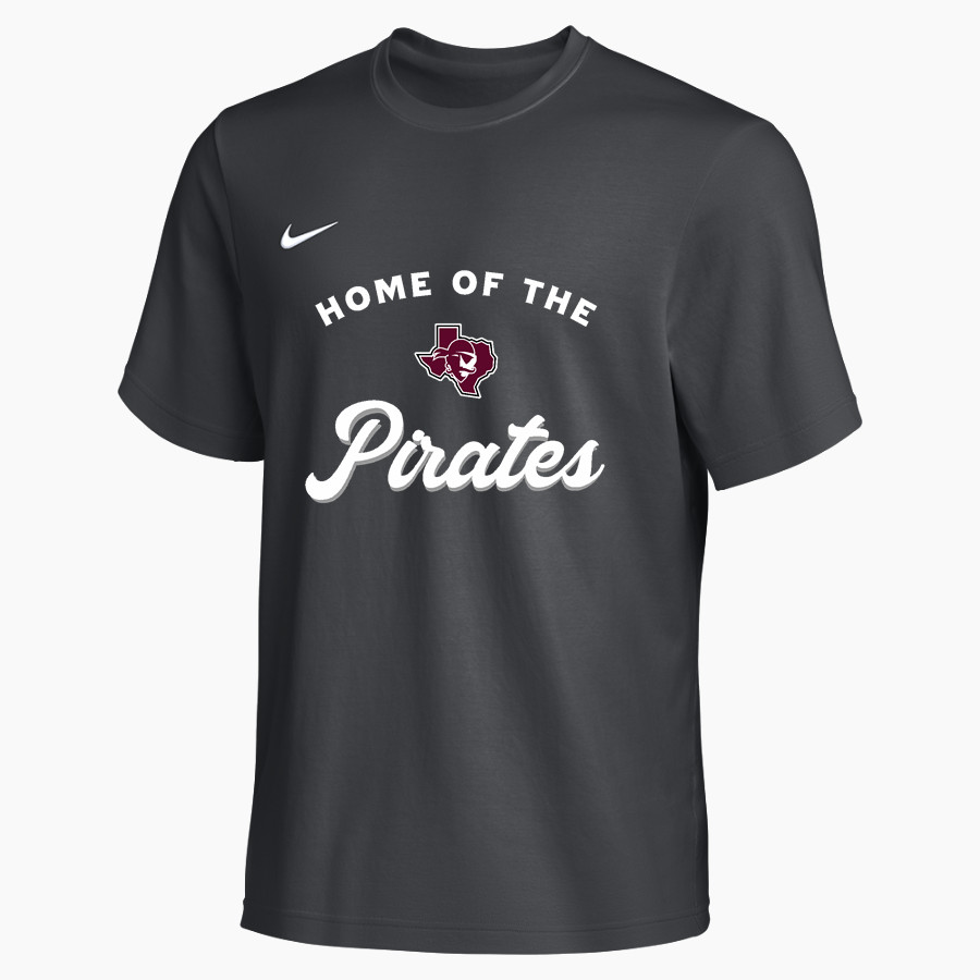EULA HIGH SCHOOL PIRATES Nike Men's Team Primary Short Sleeve Tee