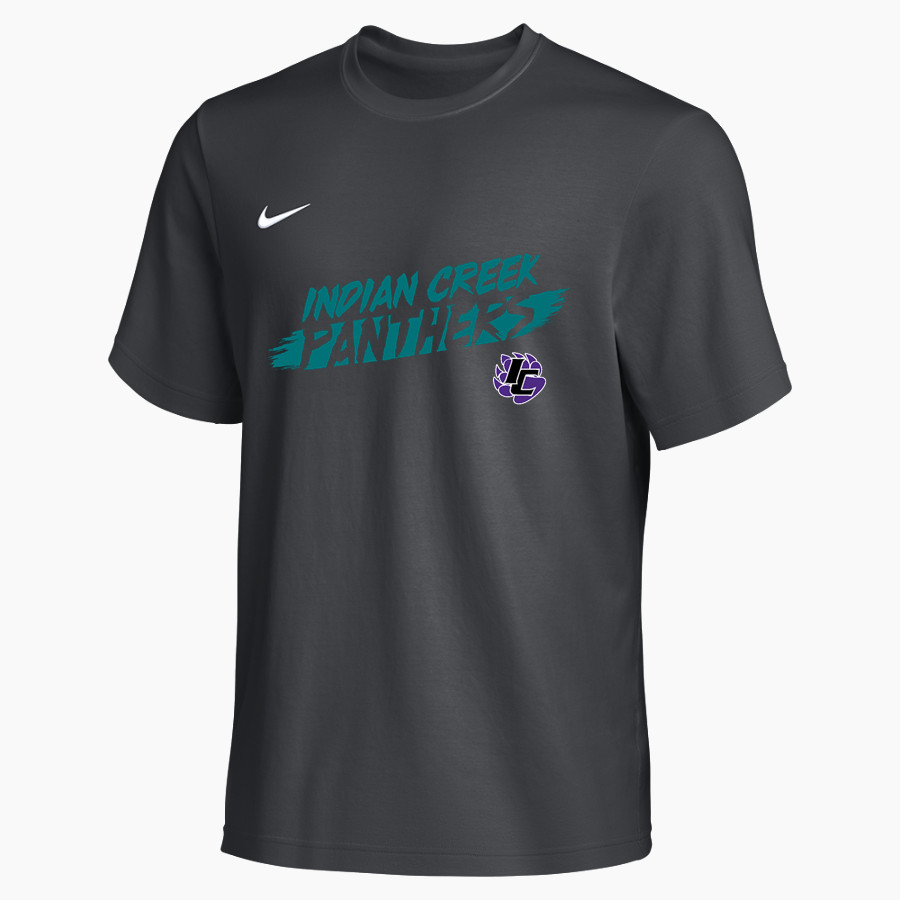 Indian Creek Panthers <span class="pdp-name-mascot">Indian Creek Panthers</span> Nike Men's Team Primary Short Sleeve Tee