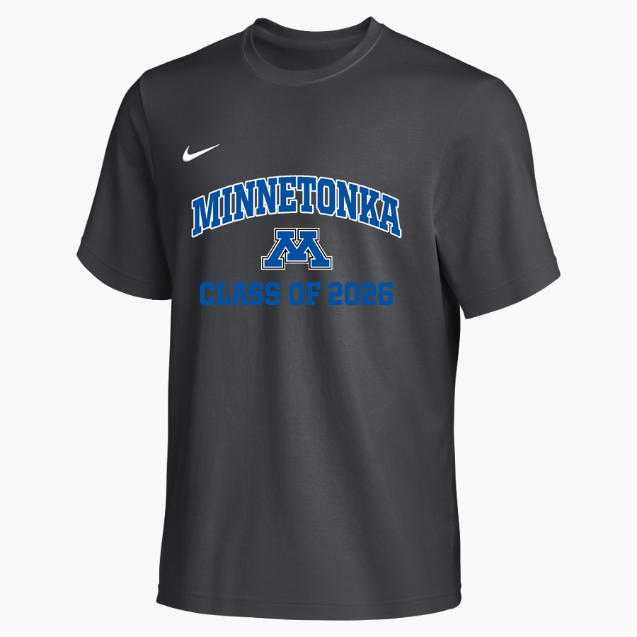 Minnetonka Skippers Nike Men's Team Primary Short Sleeve Tee