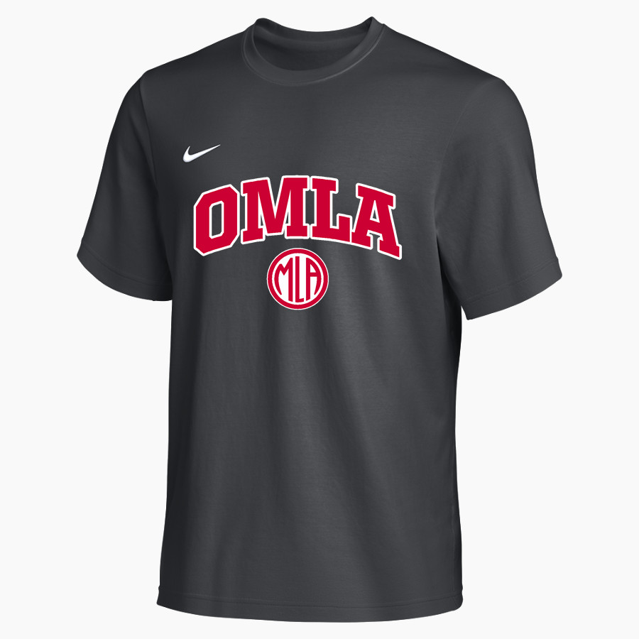 Ohio Middle Level Association Nike Men's Team Primary Short Sleeve Tee
