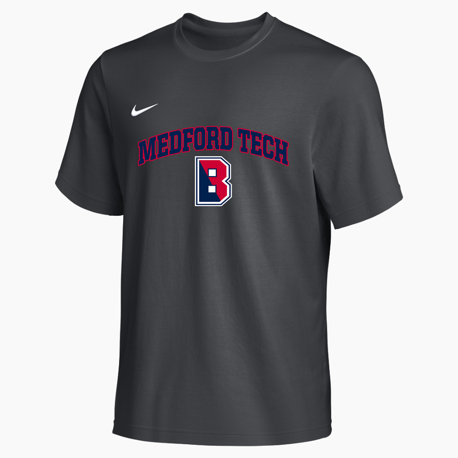 Medford Tech Jaguars <span class="pdp-name-mascot">Medford Tech High School Jaguars</span> Nike Men's Team Primary Short Sleeve Tee