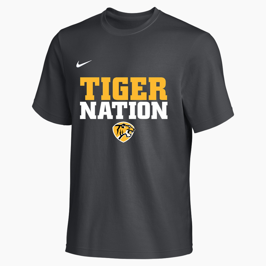 Computech Tigers <span class="pdp-name-mascot">Computech Middle School Tigers</span> Nike Men's Team Primary Short Sleeve Tee