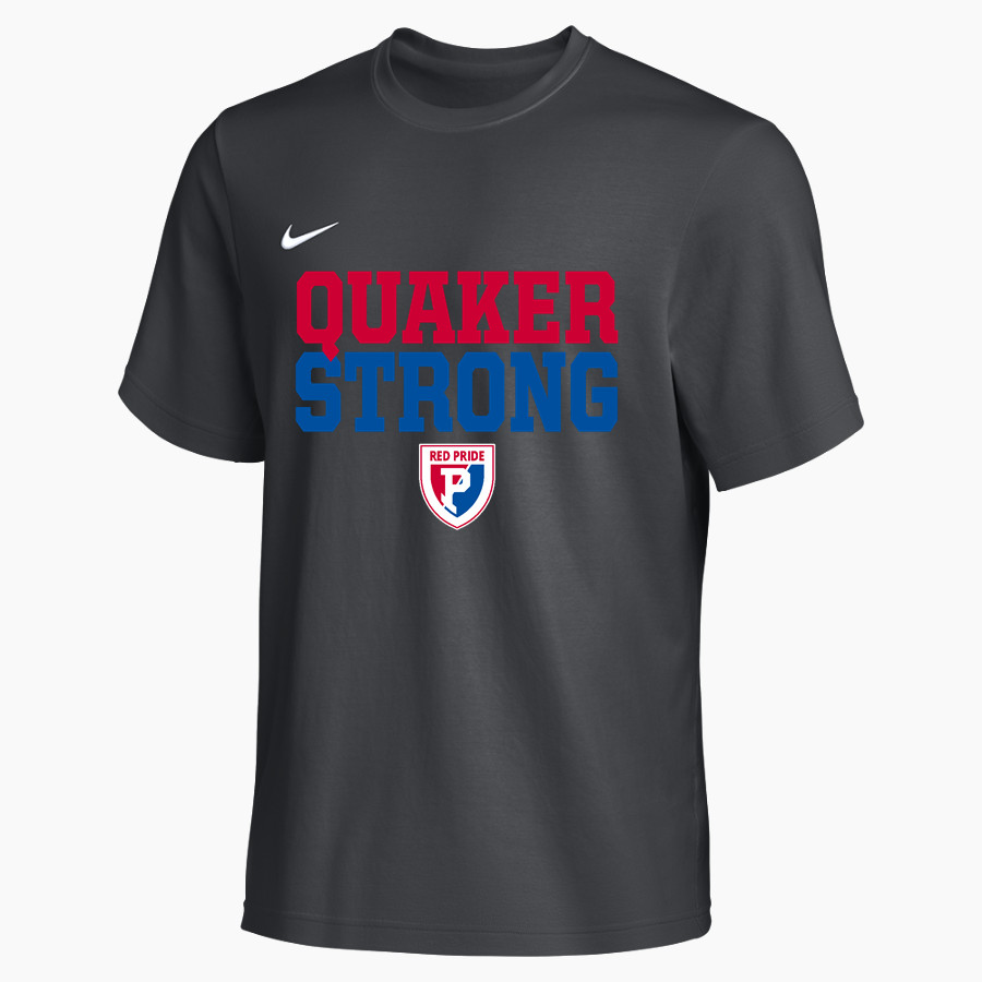 Plainfield Quakers <span class="pdp-name-mascot">Plainfield Quakers</span> Nike Men's Team Primary Short Sleeve Tee