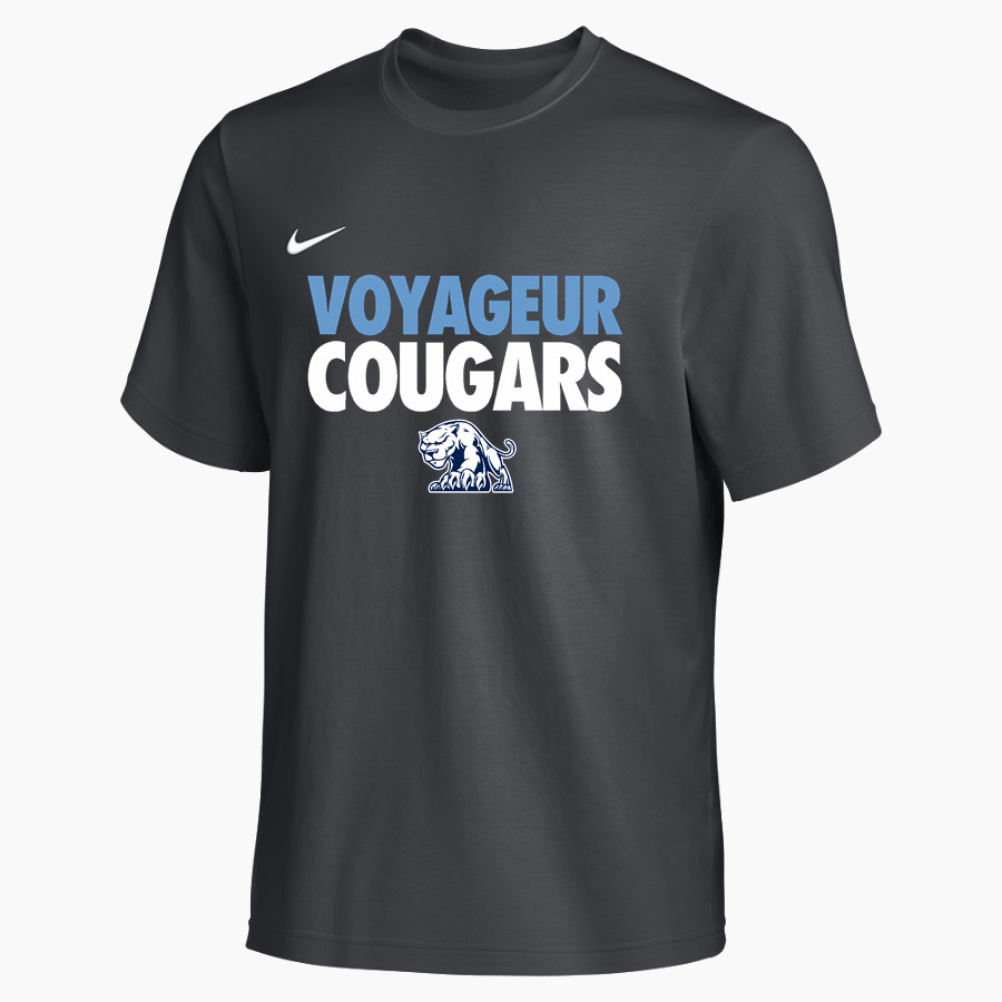 Voyageur K12 Voyageur K12 Nike Men's Team Primary Short Sleeve Tee