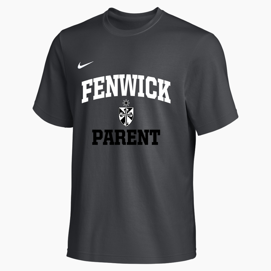 Fenwick Friars The Official Online Store <span class="pdp-name-mascot">Fenwick Friars</span> Nike Men's Team Primary Short Sleeve Tee