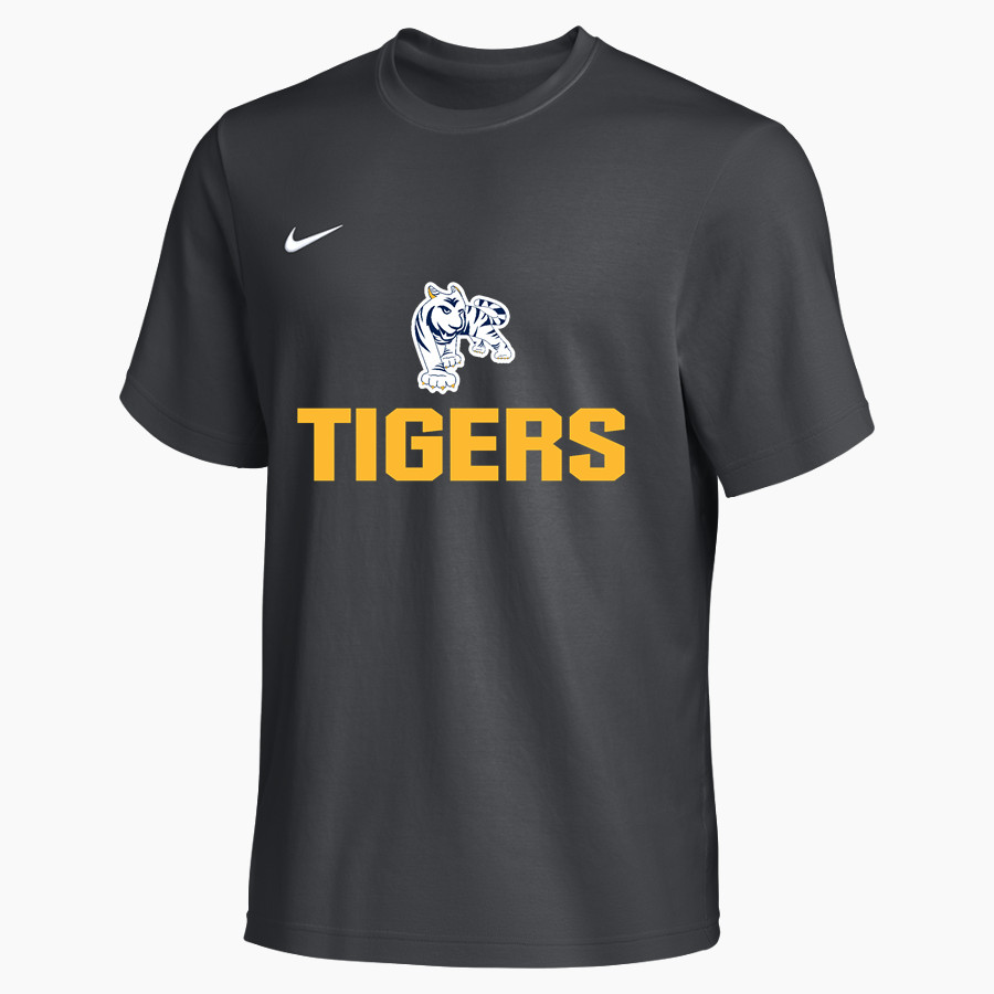 St. Paul of The Cross Tigers Nike Men's Team Primary Short Sleeve Tee