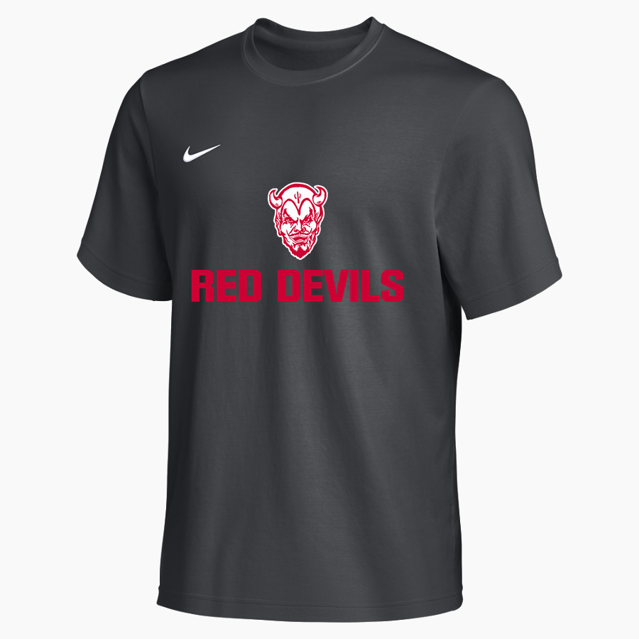 Germantown Red Devils <span class="pdp-name-mascot">Germantown Red Devils</span> Nike Men's Team Primary Short Sleeve Tee