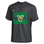 KENNEDY Vikings <span class="pdp-name-mascot">JOHN F KENNEDY MIDDLE SCHOOL Vikings</span> Nike Men's Team Primary Short Sleeve Tee Front Thumbnail