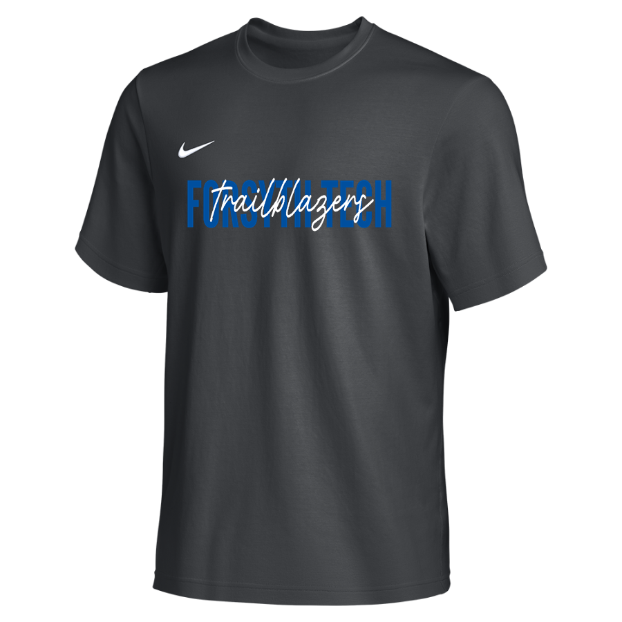 Forsyth Tech Trailblazers <span class="pdp-name-mascot">Forsyth Technical Community College Trailblazers</span> Nike Men's Team Primary Short Sleeve Tee