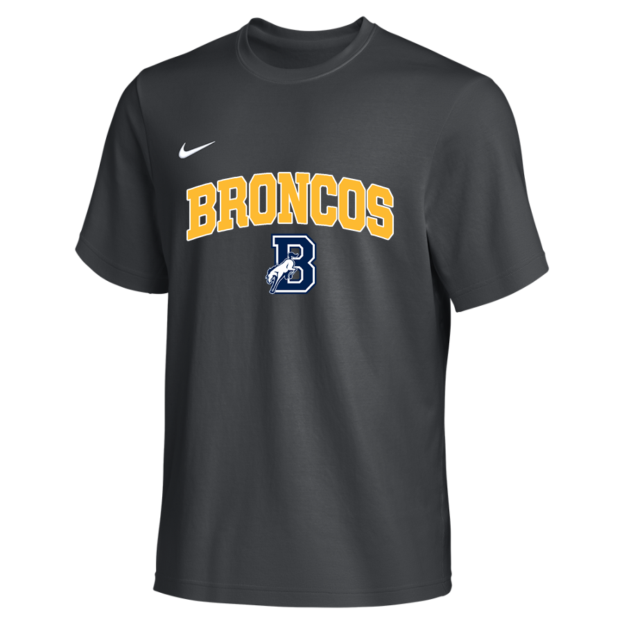 Steere Farm Broncos <span class="pdp-name-mascot">Steere Farm Elementary School Broncos</span> Nike Men's Team Primary Short Sleeve Tee
