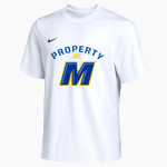 Madonna Crusaders Nike Men's Team Primary Short Sleeve Tee Front Thumbnail