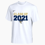 Clarion Golden Eagles <span class="pdp-name-mascot">Clarion - Penn West University Golden Eagles</span> Nike Men's Team Primary Short Sleeve Tee Front Thumbnail