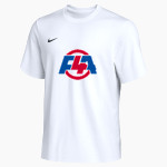 Fitness 4 All Fitness 4 All Nike Men's Team Primary Short Sleeve Tee Front Thumbnail