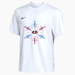 JOHNS CREEK HIGH SCHOOL GLADIATORS <span class="pdp-name-mascot">JOHNS CREEK GLADIATORS</span> Nike Men's Team Primary Short Sleeve Tee Front Thumbnail