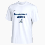 Lawrence University Vikings Online Store Nike Men's Team Primary Short Sleeve Tee Front Thumbnail