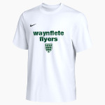 WAYNFLETE SCHOOL FLYERS Nike Men's Team Primary Short Sleeve Tee Front Thumbnail
