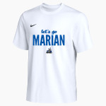 Marian Knights <span class="pdp-name-mascot">Marian High School Knights</span> Nike Men's Team Primary Short Sleeve Tee Front Thumbnail