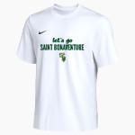 SAINT BONAVENTURE HIGH SCHOOL SERAPHS <span class="pdp-name-mascot">SAINT BONAVENTURE SERAPHS</span> Nike Men's Team Primary Short Sleeve Tee Front Thumbnail